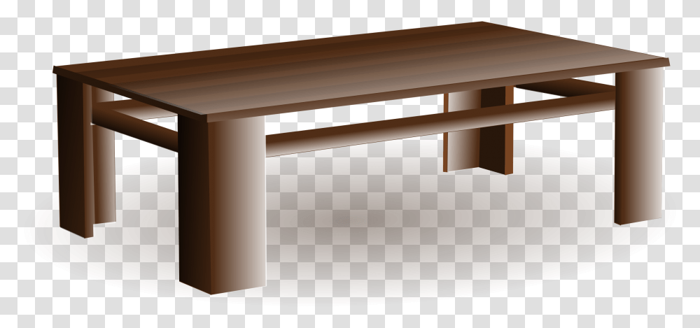Clipart Table Small Table Background Coffee Table Clipart, Furniture, Tabletop, Wood, Bench Transparent Png