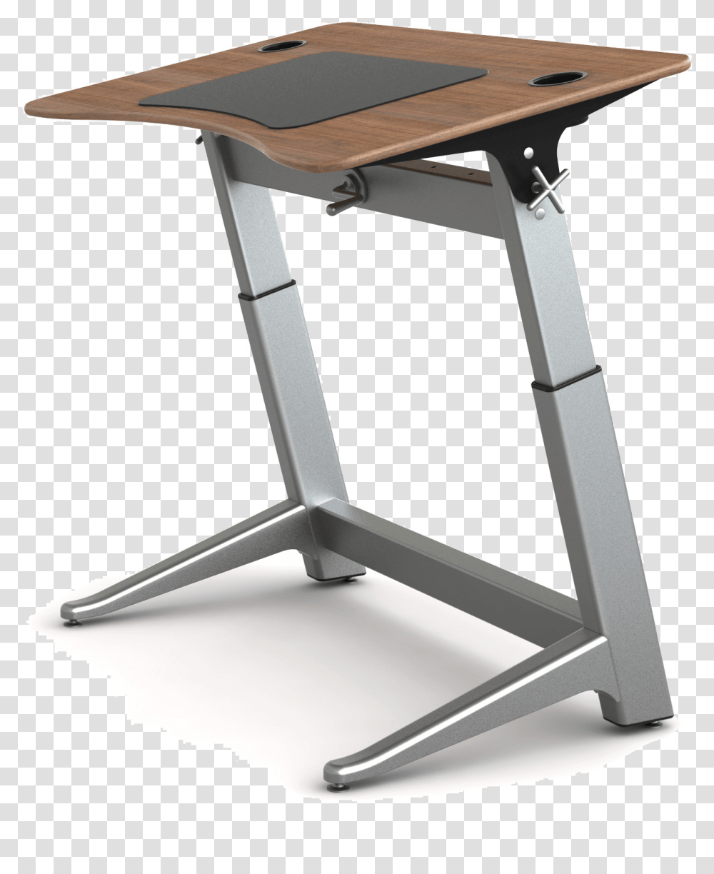 Clipart Table Study Table Small Stand Up Desk, Furniture, Chair, Shop, Cushion Transparent Png