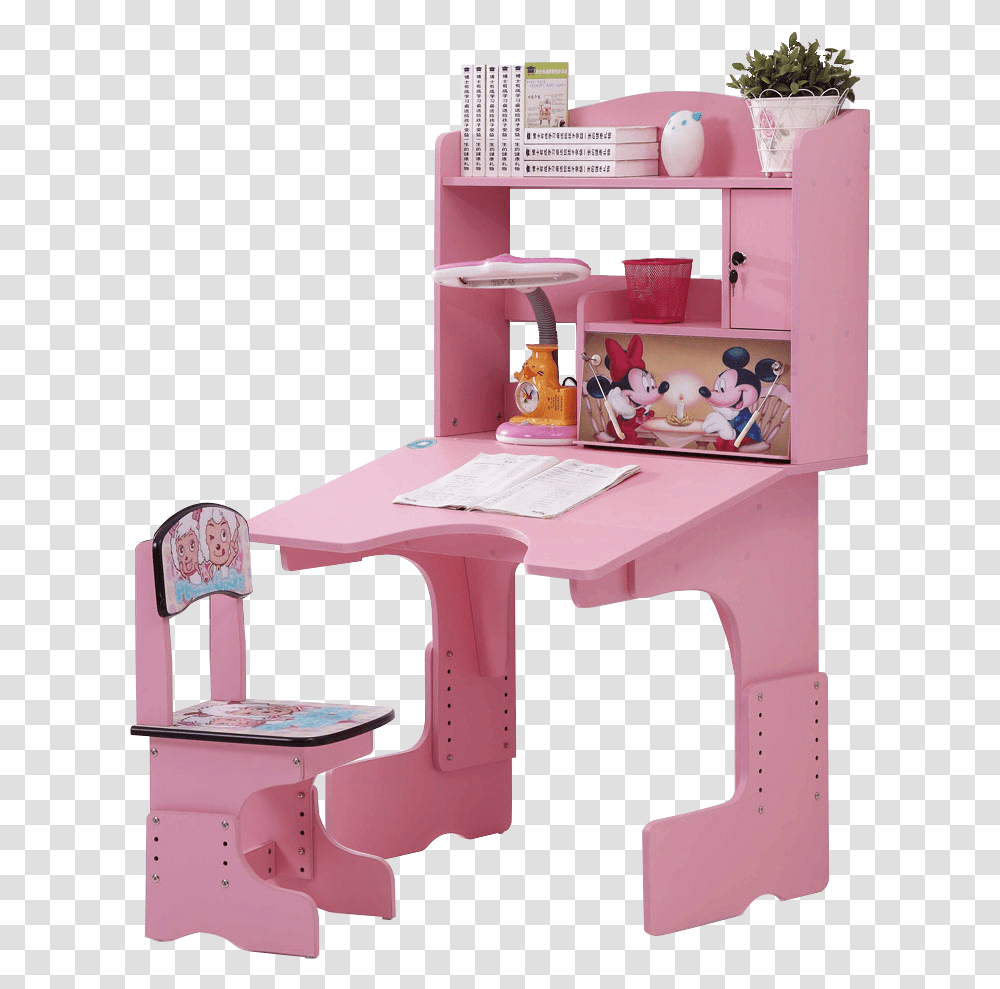 Clipart Table Study Table Study Table For Kids, Furniture, Desk, Computer, Electronics Transparent Png