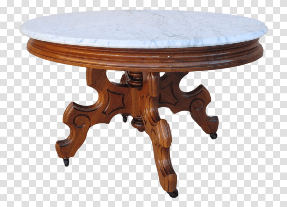 Clipart Table Table Top Antique Wood And Marble Coffee Table, Furniture, Gun, Weapon, Weaponry Transparent Png
