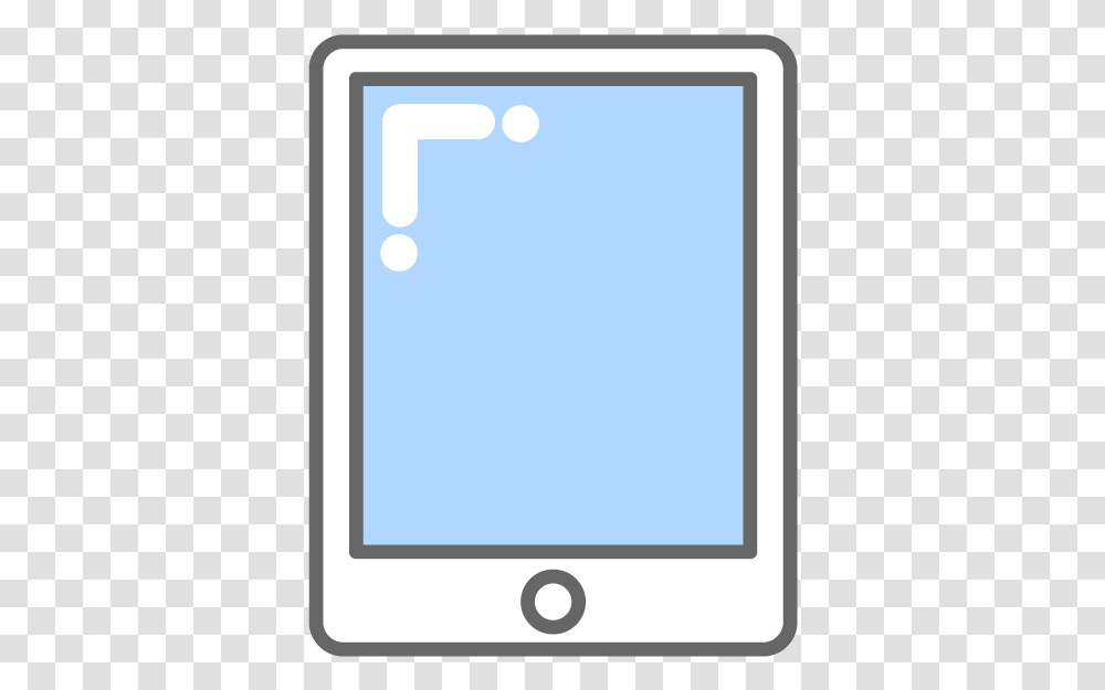 Clipart Tablet, Phone, Electronics, Mobile Phone, Cell Phone Transparent Png