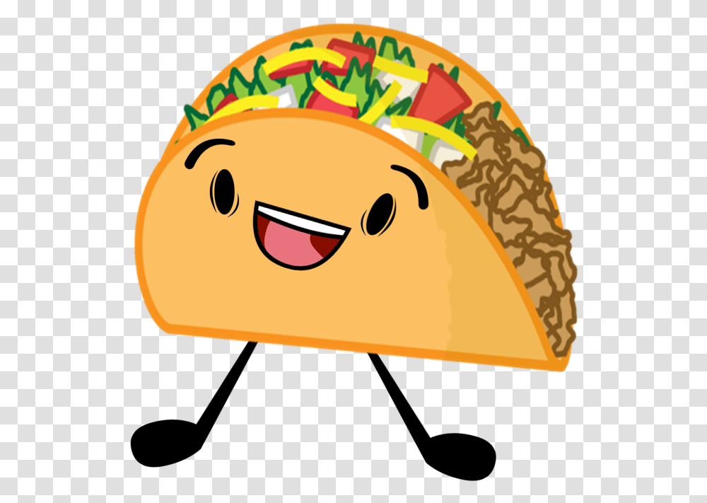 Clipart Taco Attack Of The Objects Walking Taco Clip Art, Food Transparent Png