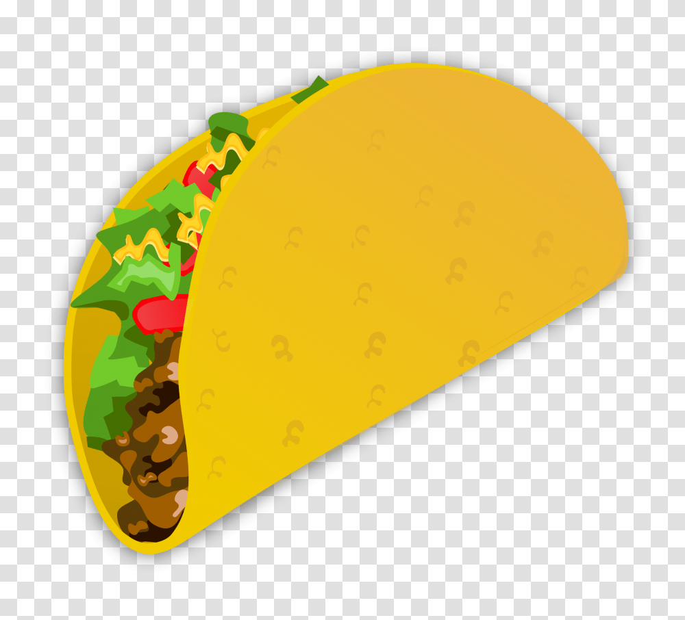 Clipart, Taco, Food Transparent Png