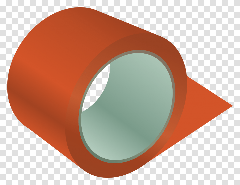 Clipart, Tape, Cylinder Transparent Png