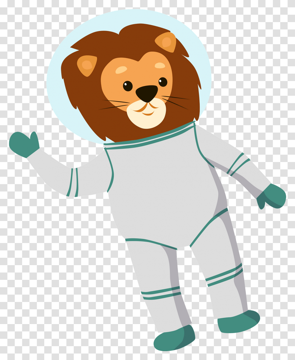 Clipart Teddy Bear, Person, Human, Mascot, Astronaut Transparent Png