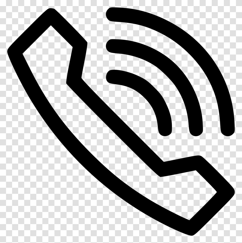 Clipart Telephone Handset Phone Number Icon, Hammer, Tool, Stencil Transparent Png