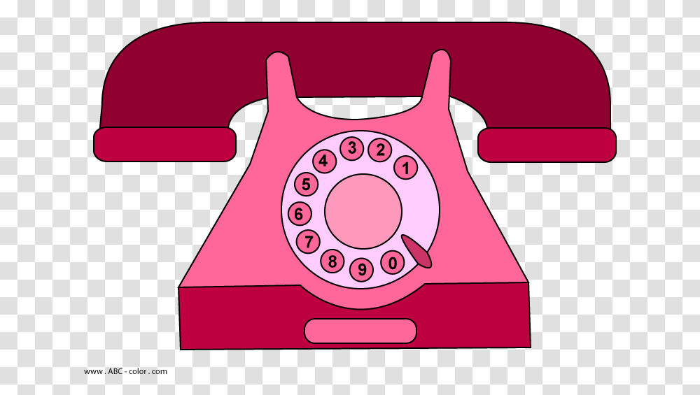 Clipart Telephone Rotary Dial Phone, Electronics, Dial Telephone Transparent Png