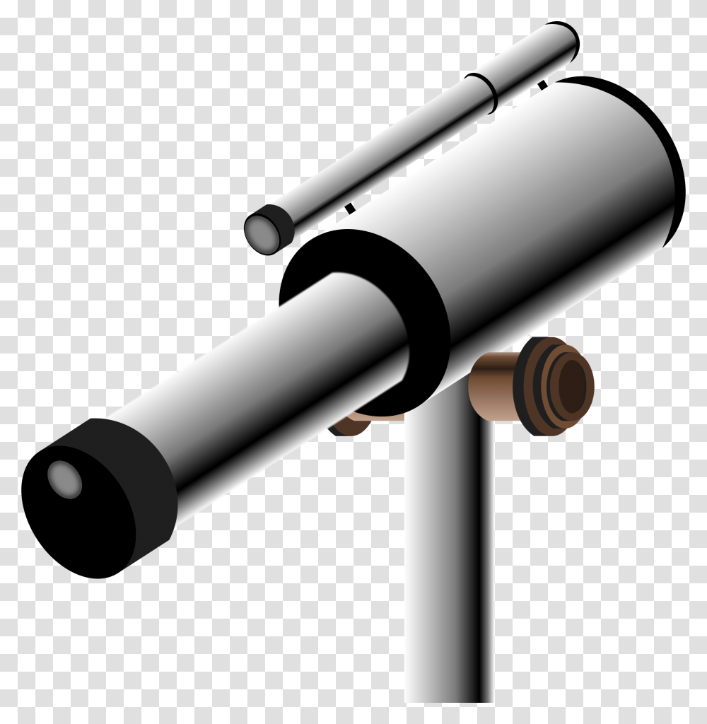 Clipart, Telescope, Hammer, Tool, Sink Faucet Transparent Png
