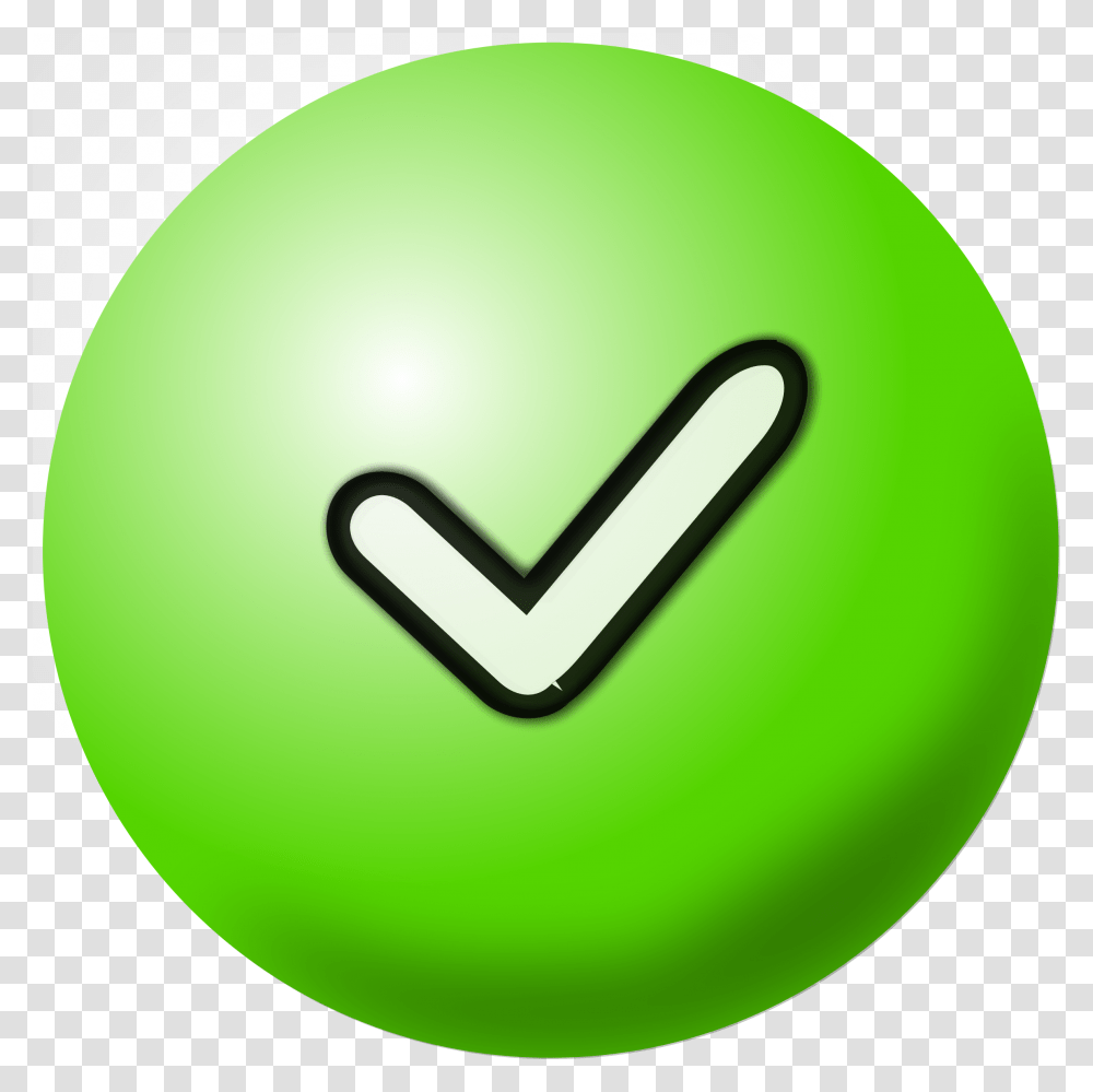 Clipart, Tennis Ball, Sport, Green Transparent Png