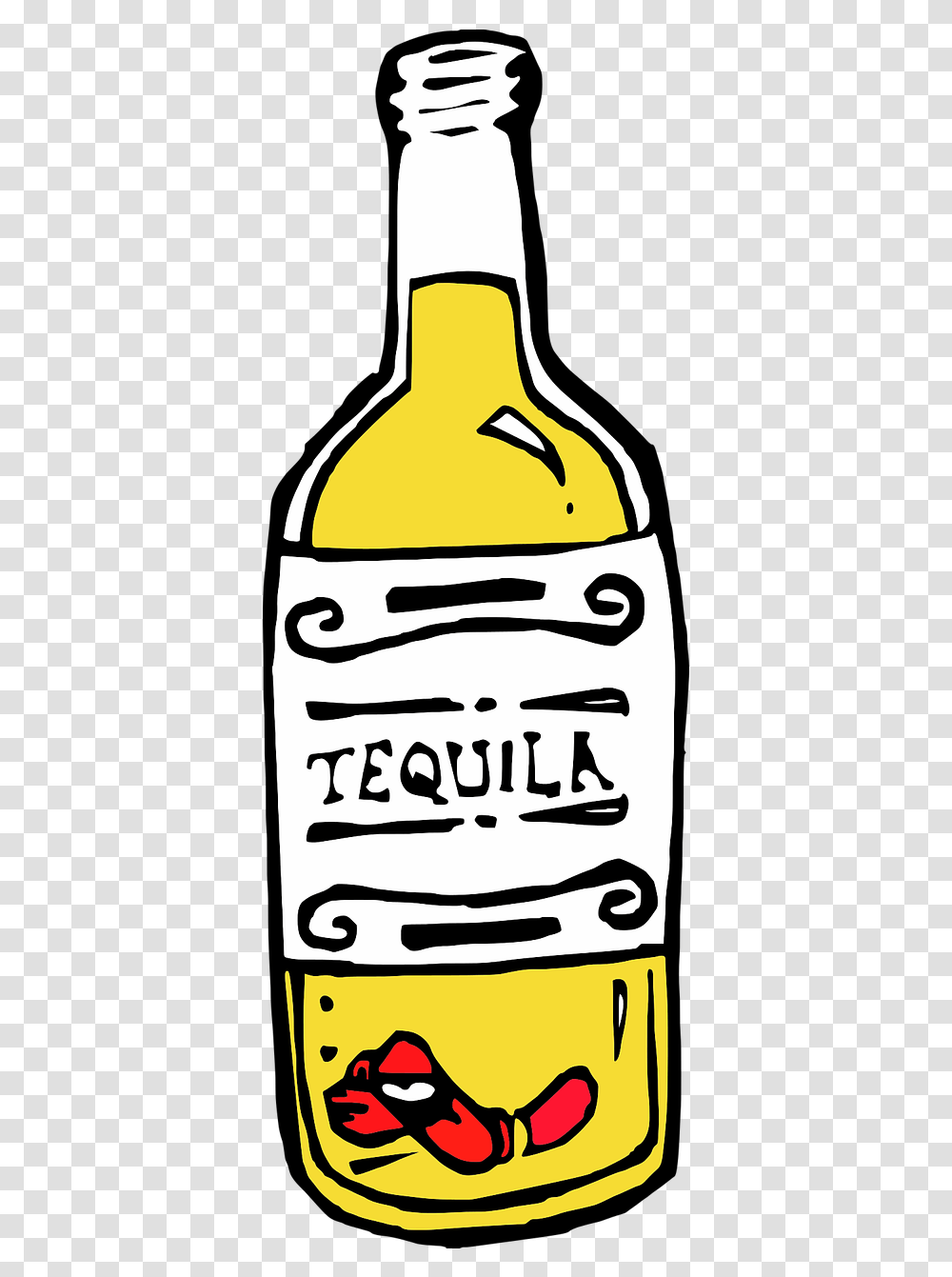 Clipart Tequila Background, Label, Apparel Transparent Png