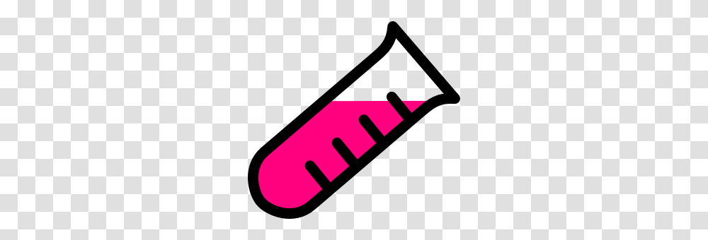 Clipart Test Tube Pink Test Tube Clip Art, Pill, Medication Transparent Png