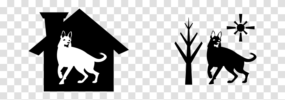Clipart, Outdoors, Nature, Dog Transparent Png