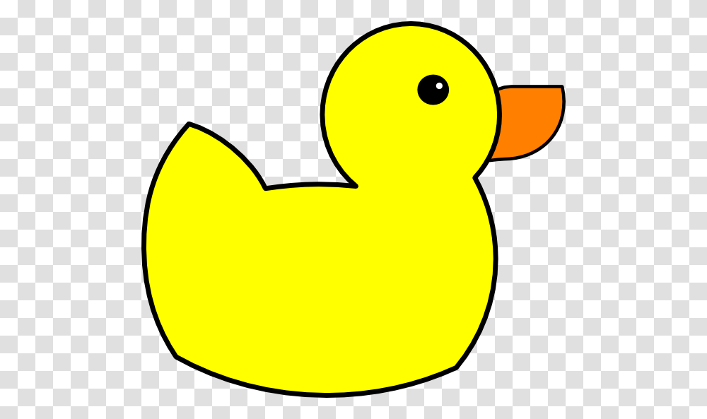 Clipart Things That Are Yellow, Duck, Bird, Animal Transparent Png