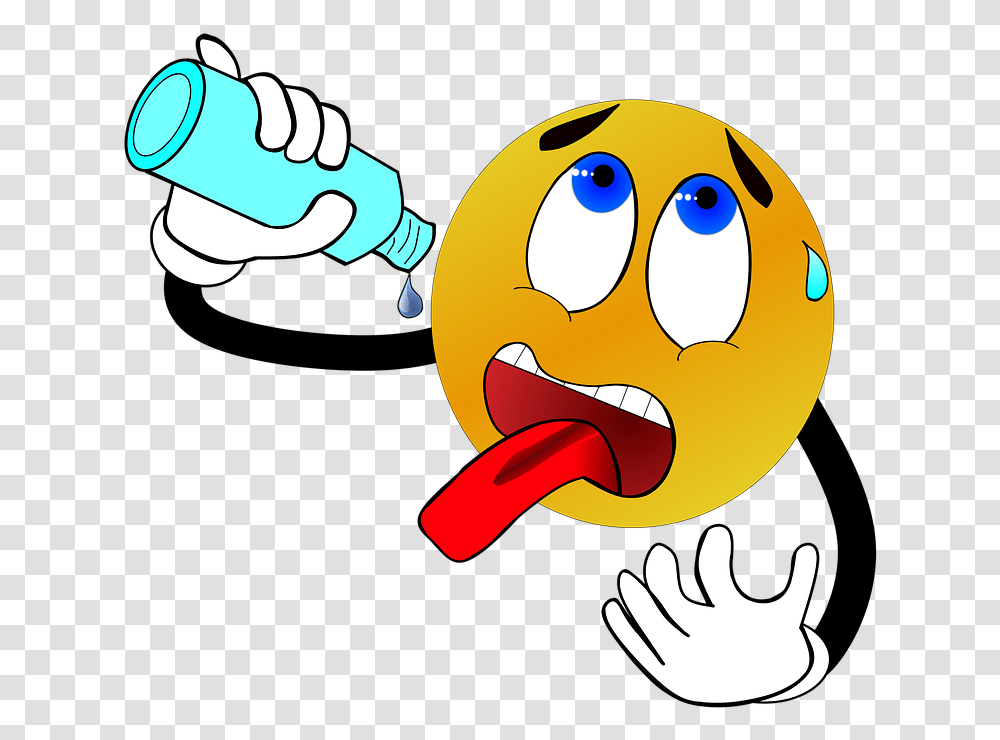 Clipart Thirsty, Food, Brush, Tool, Toothbrush Transparent Png