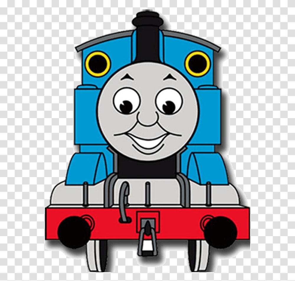 Clipart Thomas Picture Royalty Free Library Thomas Character Thomas The Train Cartoon, Vehicle, Transportation Transparent Png