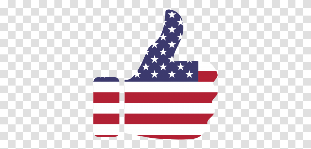 Clipart Thumbs Up American Flag, Person, Human, Face Transparent Png