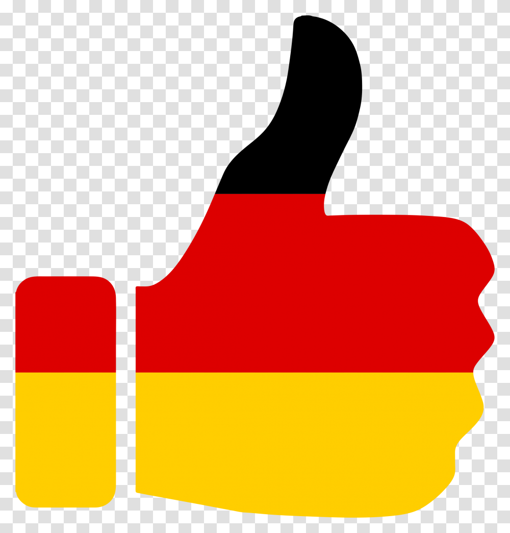 Clipart Thumbs Up Germany, Hand, Logo, Trademark Transparent Png