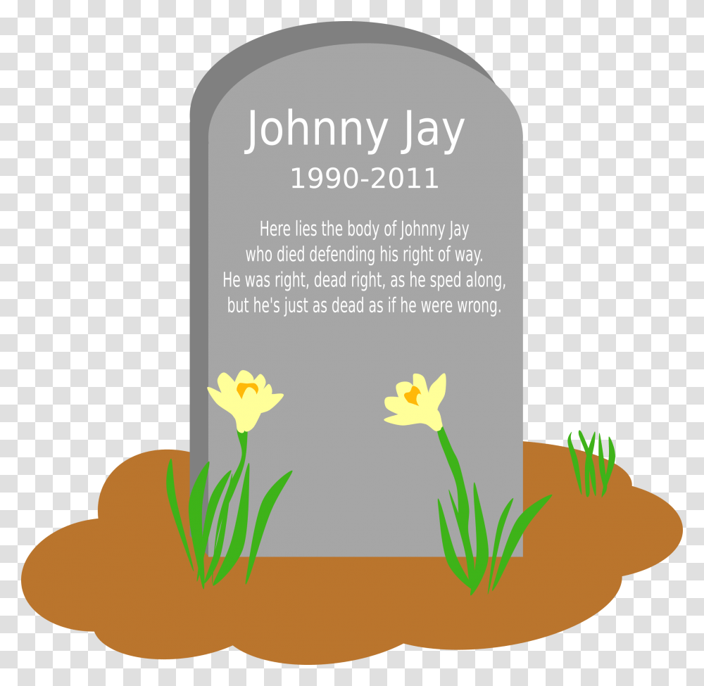 Clipart Tombstone, Plant, Flower, Blossom, Petal Transparent Png