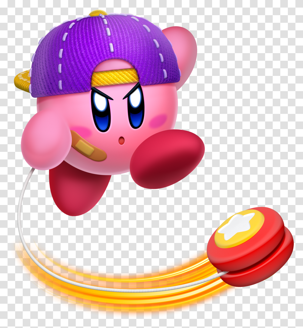 Clipart Toys Yoyo Free For Kirby Star Allies Yoyo, Sweets, Food, Confectionery, Hat Transparent Png