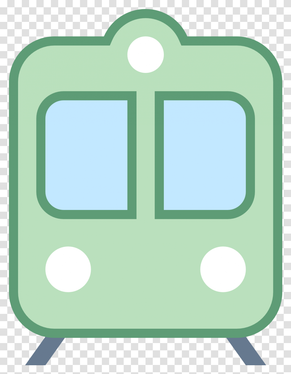 Clipart Train Modern Transparent Png