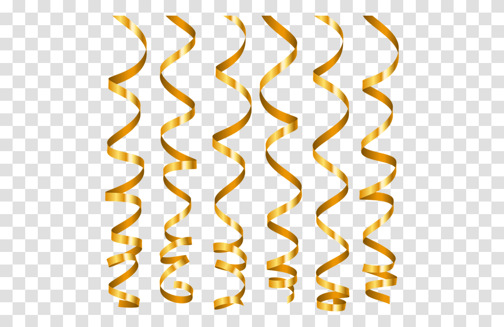 Clipart Transparentbackground Accent Background Gold Ribbon Hd, Spiral, Pattern, Coil Transparent Png