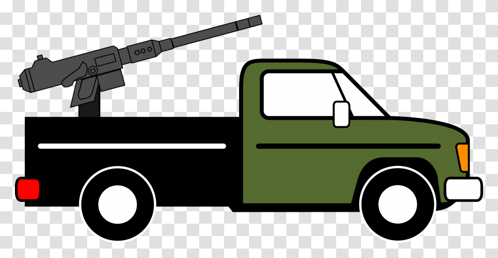 Clipart, Transportation, Vehicle, Fire Truck, Gun Transparent Png