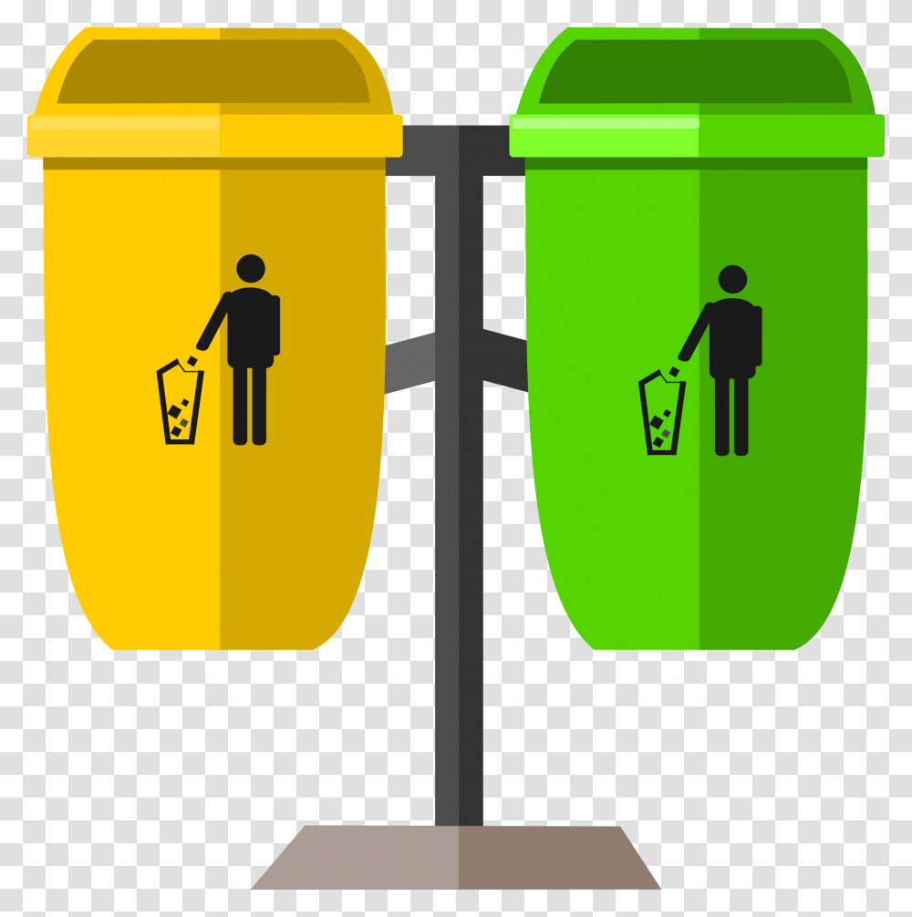 Clipart Trash Can Pertaining To Trash Can Clipart, Bottle, Shaker Transparent Png