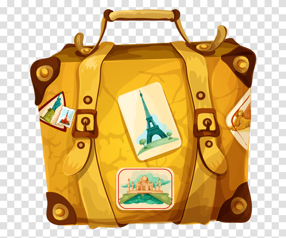 Clipart Travel Suitcase, Bag, Handbag, Accessories, Accessory Transparent Png