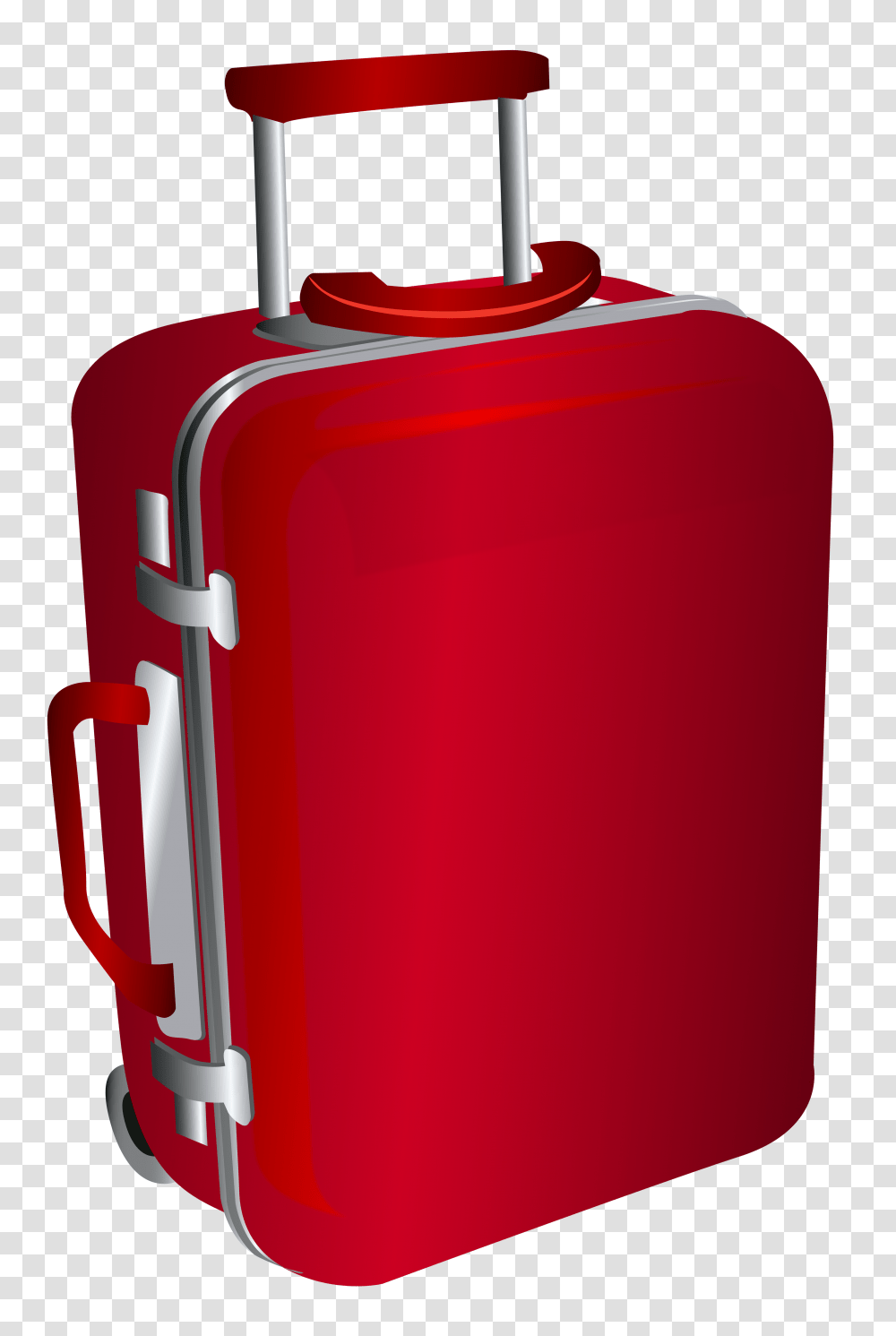 Clipart Travel Suitcase, Luggage, Gas Pump, Machine Transparent Png