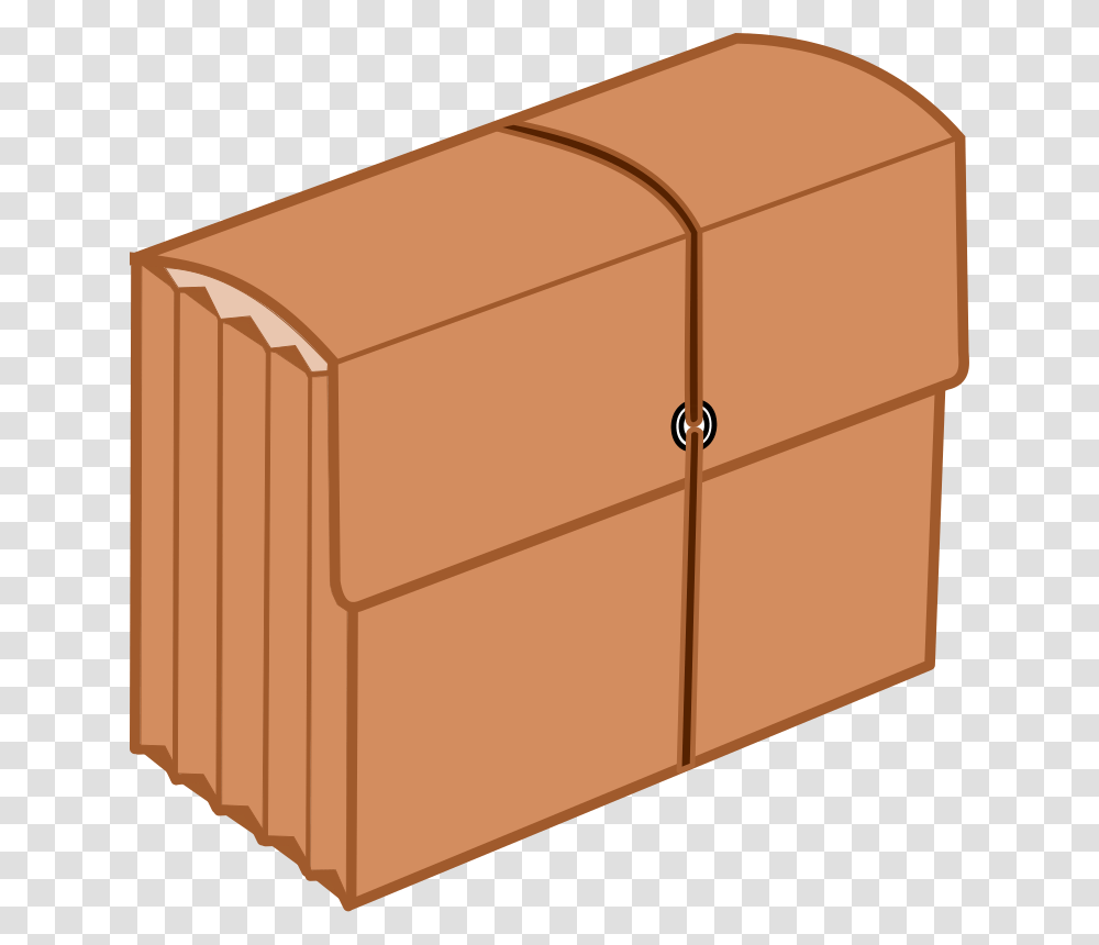 Clipart, Treasure, Wood, Box, Furniture Transparent Png