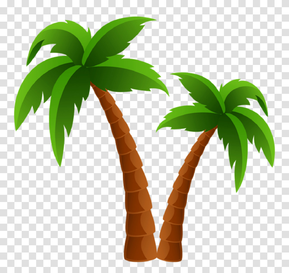 Clipart Tree Cartoon Palm Tree Clip Art, Plant, Arecaceae Transparent Png