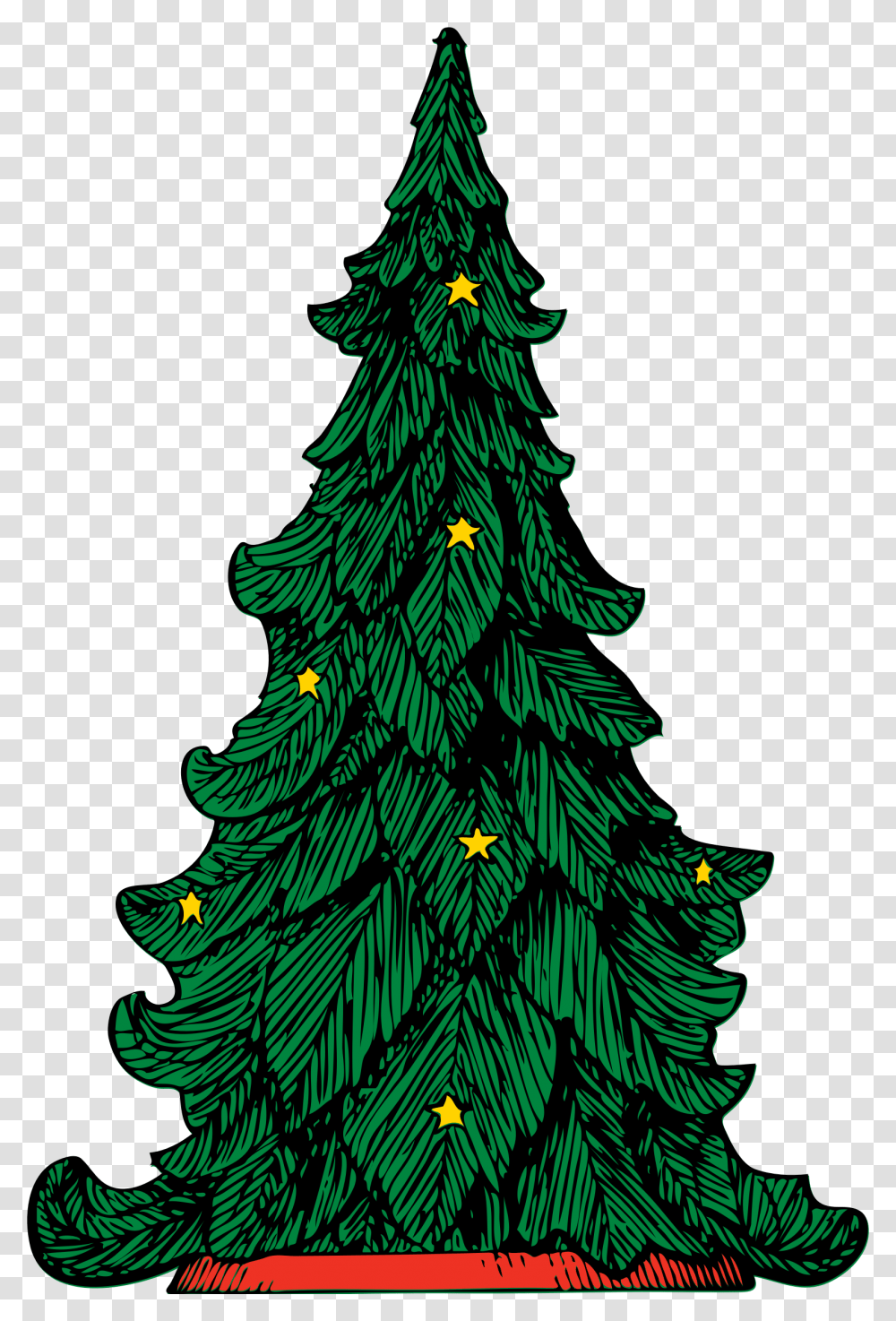 Clipart, Tree, Plant, Christmas Tree, Ornament Transparent Png