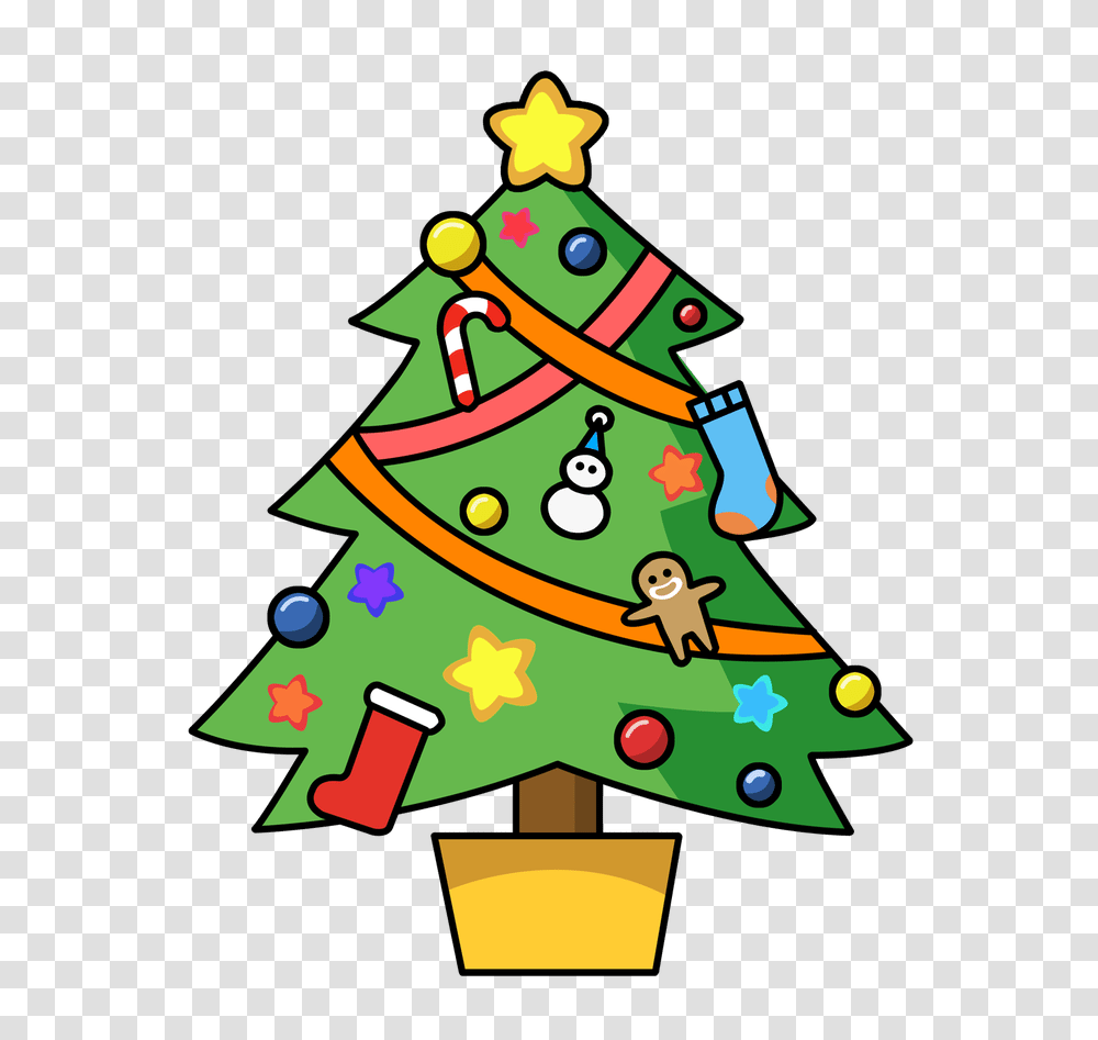 Clipart, Tree, Plant, Ornament, Christmas Tree Transparent Png