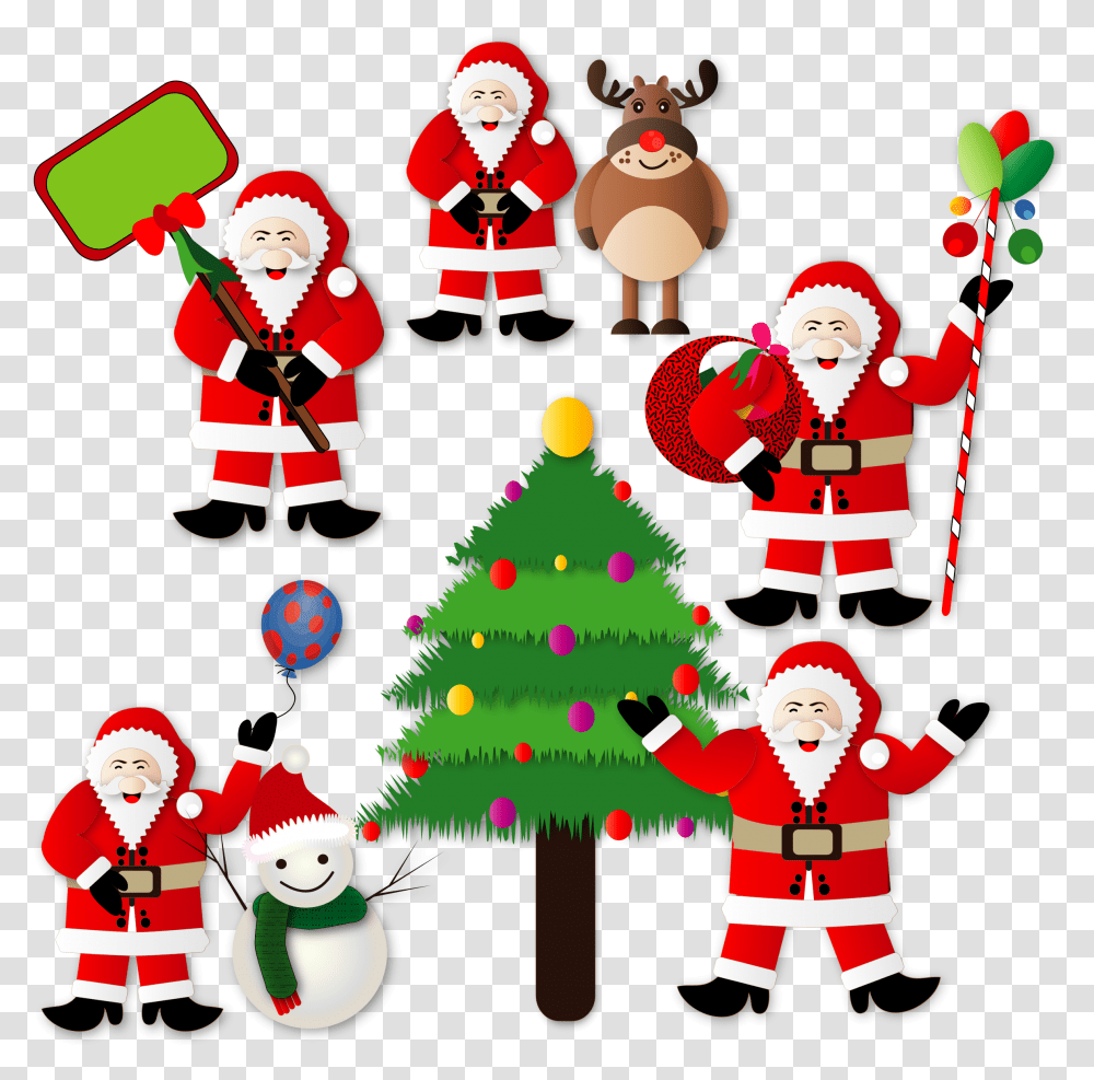 Clipart, Tree, Plant, Ornament, Christmas Tree Transparent Png