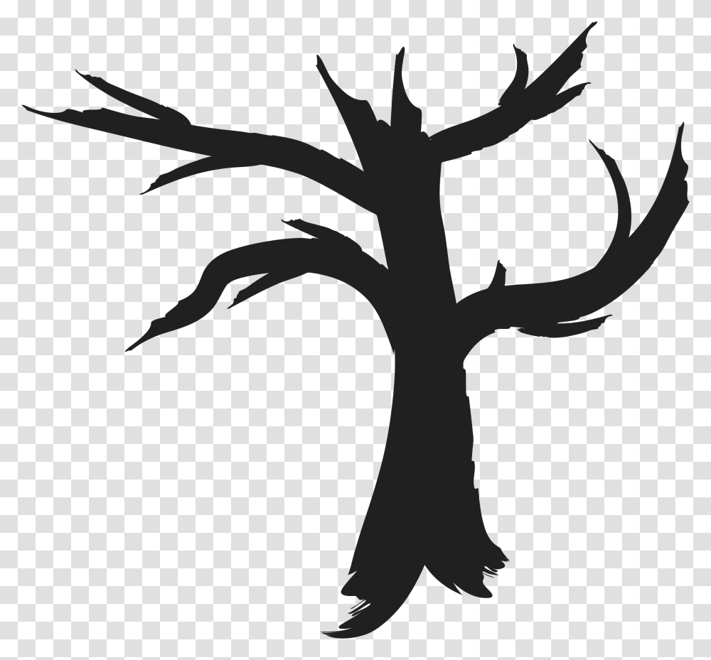 Clipart, Tree, Plant, Silhouette, Tree Trunk Transparent Png