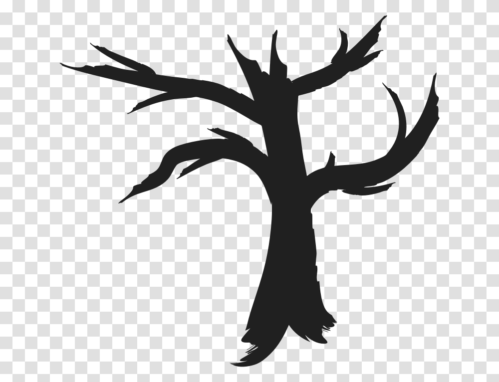 Clipart, Tree, Plant, Silhouette, Tree Trunk Transparent Png