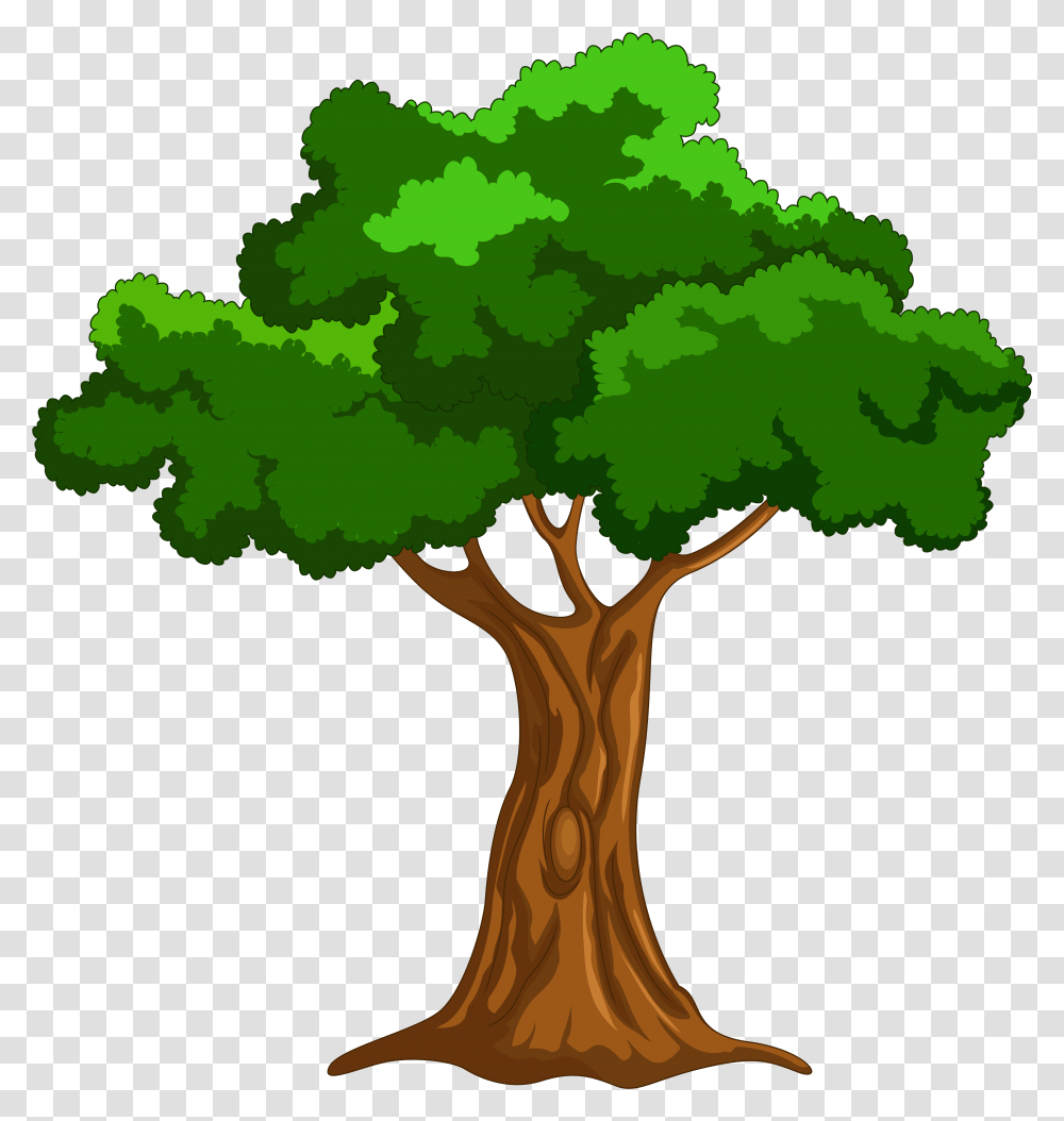 Clipart Tree, Plant, Tree Trunk, Leaf Transparent Png