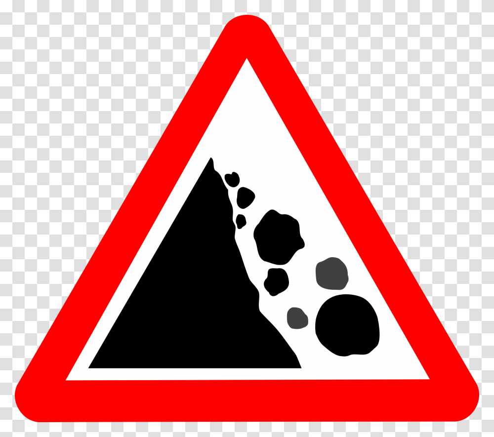 Clipart, Triangle, Sign, Road Sign Transparent Png