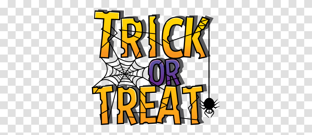Clipart Trick Or Treat Images Clipart Free Download Trick, Alphabet, Poster, Crowd Transparent Png