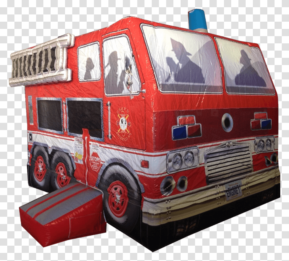 Clipart Truck And Trailer Trailer Truck, Vehicle, Transportation, Fire Truck, Person Transparent Png