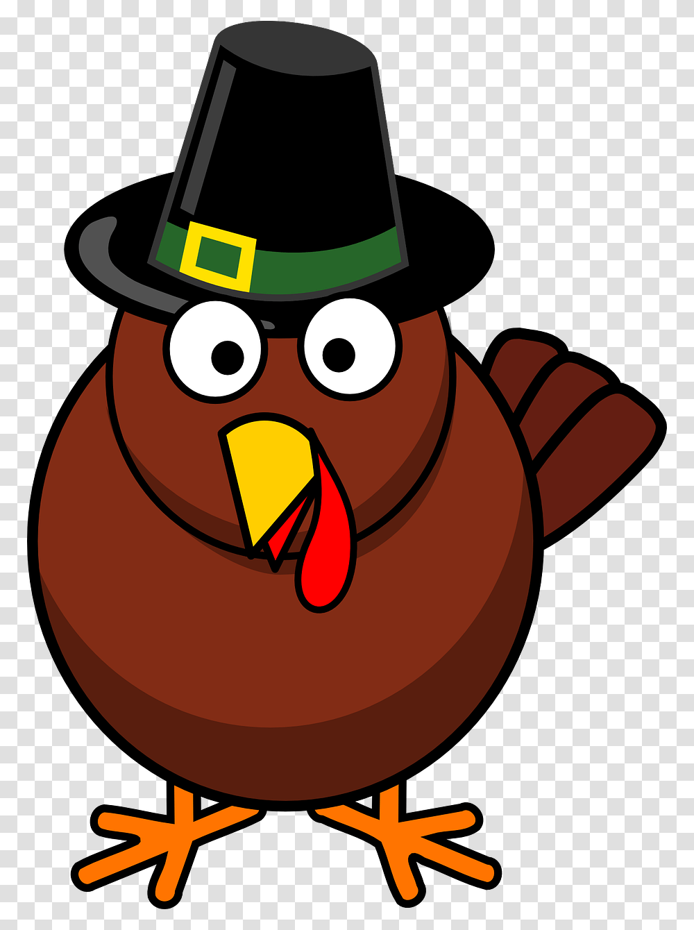Clipart Turkey, Angry Birds, Penguin, Animal Transparent Png