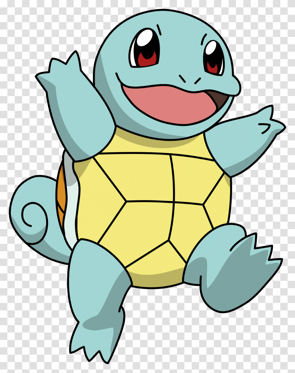Clipart Turtle Birthday Pokemon Squirtle, Plush, Toy, Soccer Ball, Football Transparent Png