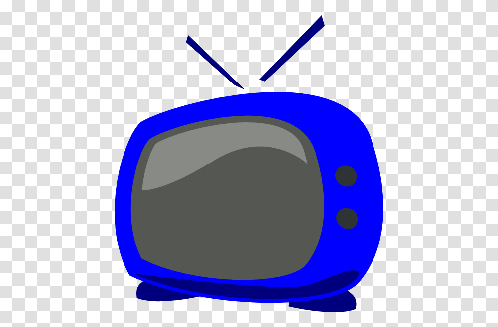Clipart Tv Vector Blue Tv Clipart, Monitor, Screen, Electronics, Display Transparent Png