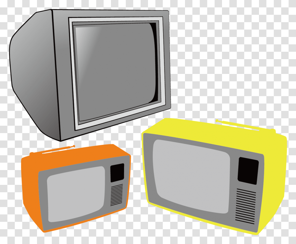 Clipart Tvs Tv Vector, Microwave, Oven, Appliance, Monitor Transparent Png