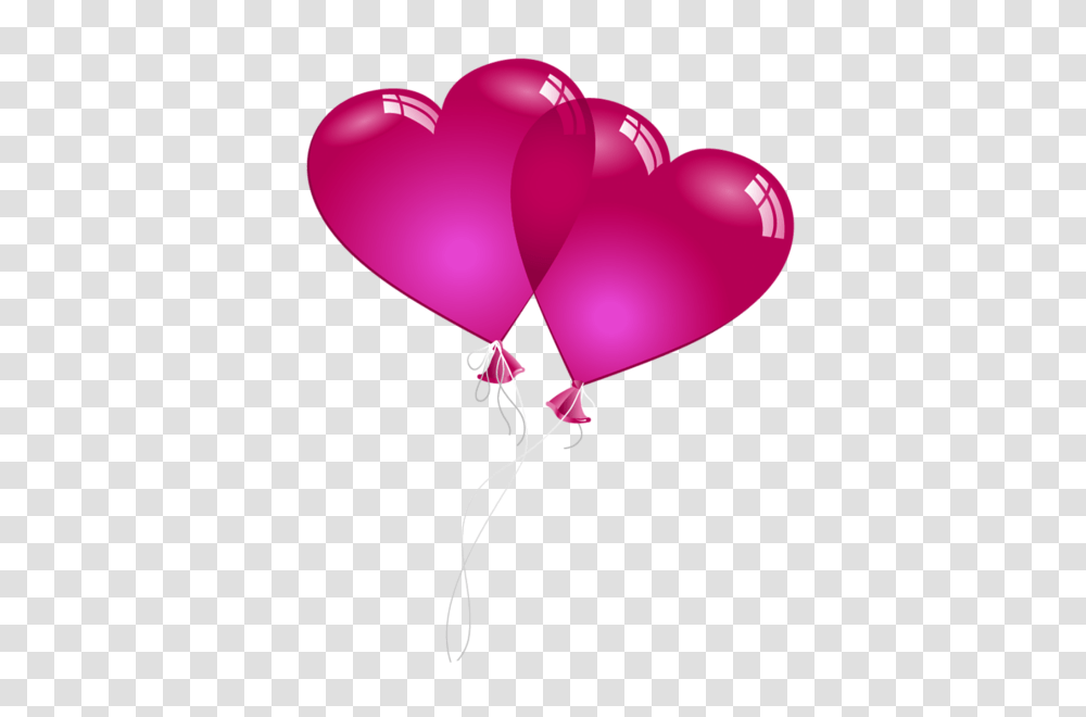 Clipart Valentines Heart, Balloon, Lamp Transparent Png