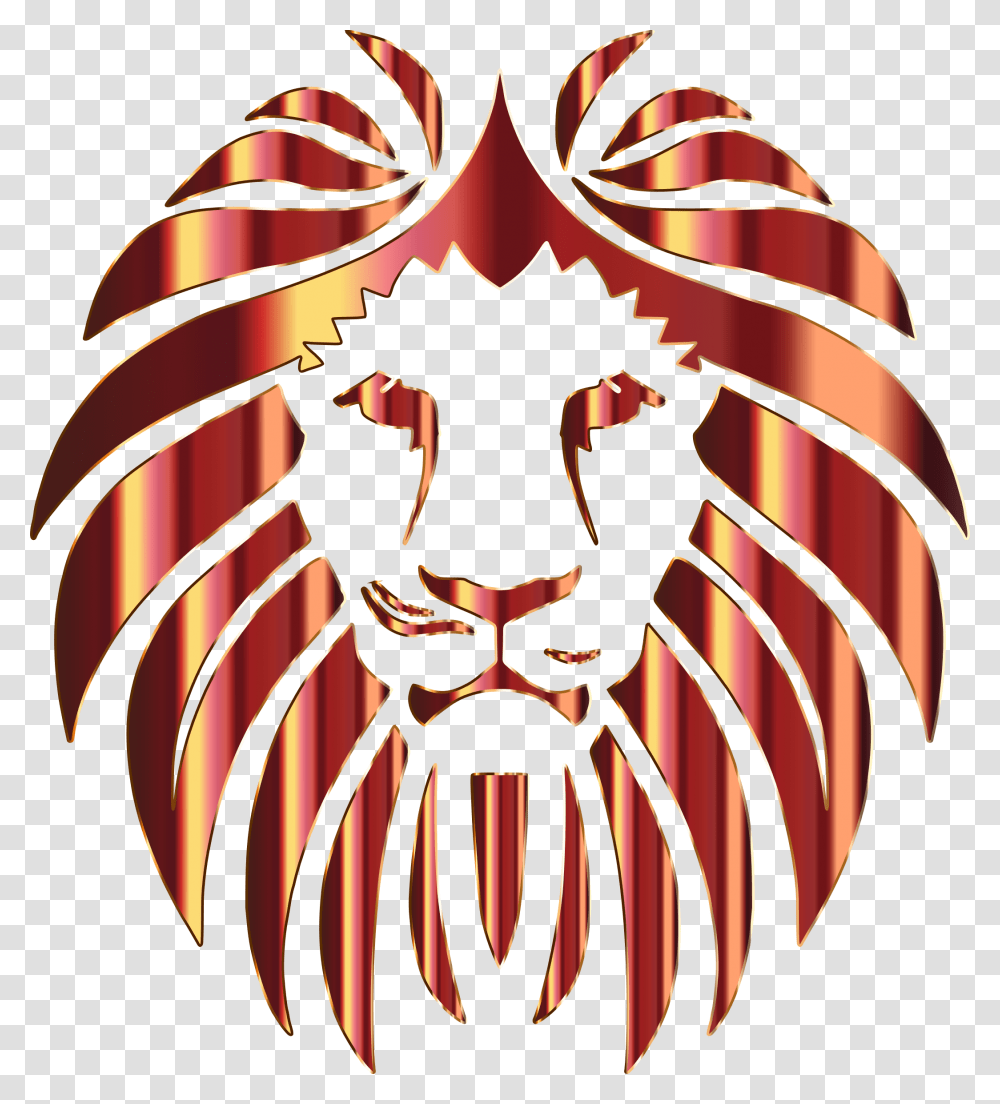 Clipart Vector Lion Head, Halloween Transparent Png