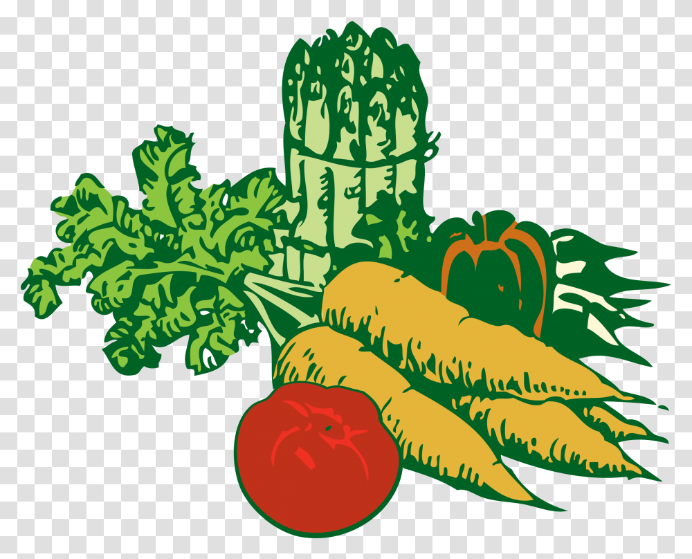Clipart Vegetables Background, Plant, Food, Fruit, Produce Transparent Png