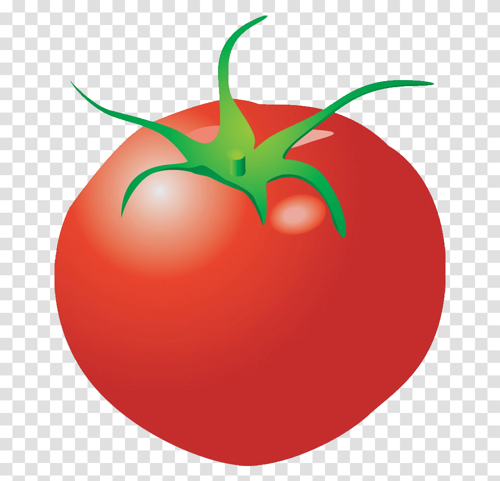Clipart Vegetables Tomato Dibujo De Verduras, Plant, Food, Balloon Transparent Png