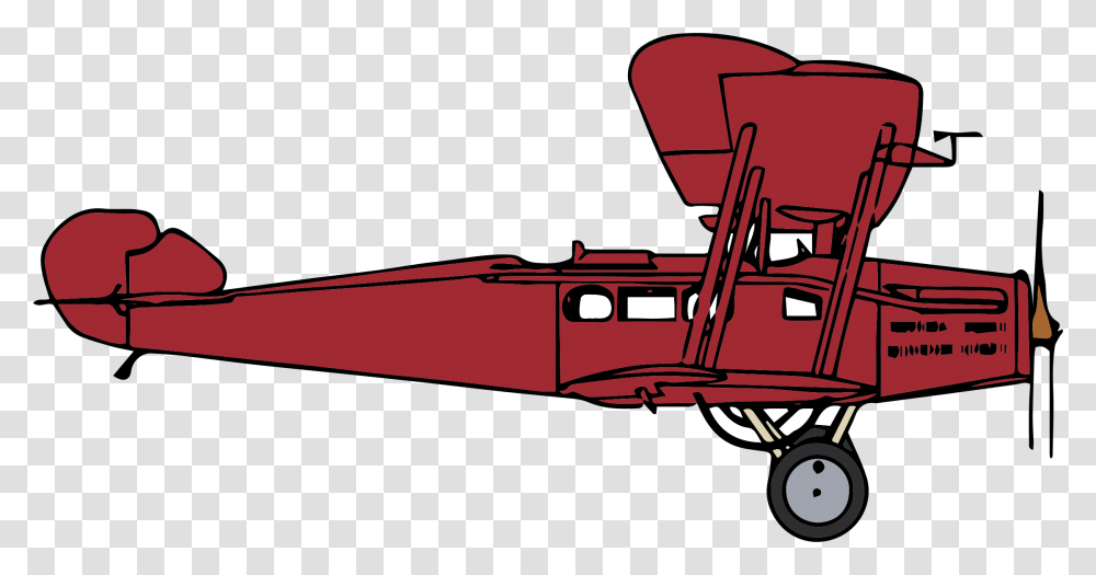 Clipart, Vehicle, Transportation, Airplane, Aircraft Transparent Png