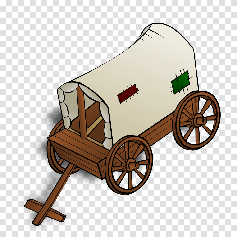 Clipart, Vehicle, Transportation, Wagon, Bulldozer Transparent Png